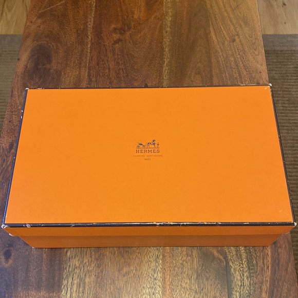 Hermes loafers with original box and dust bags - Picture 5 of 6